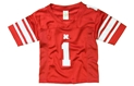 Toddler Boys Nebraska Game Day #1 Football Jersey Nebraska Cornhuskers, Nebraska  Childrens, Huskers  Childrens, Nebraska  Kids Jerseys, Huskers  Kids Jerseys, Nebraska Toddler Boys Red Nebraska Game Day #1 Football Jersey Little King, Huskers Toddler Boys Red Nebraska Game Day #1 Football Jersey Little King