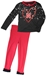 Toddler Girls Love Huskers Sparkle Top N Pant Set - CH-G3261