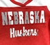 Toddler Girls Nebraska Huskers Glamour Jersey Tee - CH-H6531