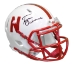 Tom Osborne Autographed Huskers Speed Mini Helmet - JH-01688