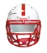 Tom Osborne Autographed Huskers Speed Mini Helmet - JH-01688