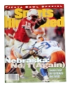 Tommie Frazier Signed 1995 S.I. Weekly Nebraska Cornhuskers, husker football, nebraska cornhuskers merchandise, husker merchandise, nebraska merchandise, husker memorabilia, husker autographed, nebraska cornhuskers autographed, nebraska cornhuskers memorabilia, nebraska cornhuskers collectible, Tommie Frazier Signed 1995 S.I. Weekly