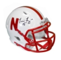 Tommie Frazier Signed Mini Helmet Nebraska Cornhuskers, Nebraska  Former Players, Huskers  Former Players, Nebraska Tommie Frazier Signed Mini Helmet, Huskers Tommie Frazier Signed Mini Helmet