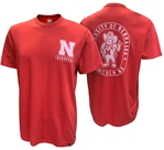 UNL Herbie Franklin Tee Nebraska Cornhuskers, Nebraska  Mens T-Shirts, Huskers  Mens T-Shirts, Nebraska  Mens, Huskers  Mens, Nebraska  Short Sleeve, Huskers  Short Sleeve, Nebraska Red UNL Herbie SS Franklin Tee 47 Brand, Huskers Red UNL Herbie SS Franklin Tee 47 Brand