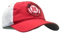 University Of Nebraska Badge Emblem Snap-back Nebraska Cornhuskers, Nebraska  Mens Hats, Huskers  Mens Hats, Nebraska  Mens Hats, Huskers  Mens Hats, Nebraska Red University Of Nebraska Token Twill With Mesh Adjustable Snapback Zephyr , Huskers Red University Of Nebraska Token Twill With Mesh Adjustable Snapback Zephyr 