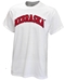 White Bold Nebraska Arch Tee - AT-62013