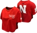 Womens 1869 University Of Nebraska Boxy Top - AT-H4597