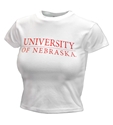 Womens Nebraska Babydoll Tee - White Nebraska Cornhuskers, Nebraska  Ladies, Huskers  Ladies, Nebraska  Short Sleeve, Huskers  Short Sleeve, Nebraska  Ladies T-Shirts, Huskers  Ladies T-Shirts, Nebraska  Ladies Tops, Huskers  Ladies Tops, Nebraska Womens White Nebraska Babydoll SS Tee Chicka-D, Huskers Womens White Nebraska Babydoll SS Tee Chicka-D