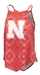 Womens Nebraska Bandana Top - AT-F7229