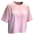 Womens Nebraska Beach Tee Nebraska Cornhuskers, Nebraska  Ladies, Huskers  Ladies, Nebraska  Short Sleeve, Huskers  Short Sleeve, Nebraska  Ladies Tops, Huskers  Ladies Tops, Nebraska  Ladies T-Shirts, Huskers  Ladies T-Shirts, Nebraska Womens Beach Purple SS Nebraska Motley Crew Waist Length Tee Pressbox, Huskers Womens Beach Purple SS Nebraska Motley Crew Waist Length Tee Pressbox