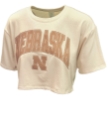 Womens Nebraska Boxy Crop Tee Nebraska Cornhuskers, Nebraska  Ladies T-Shirts, Huskers  Ladies T-Shirts, Nebraska  Short Sleeve, Huskers  Short Sleeve, Nebraska  Ladies, Huskers  Ladies, Nebraska Womens Sand Nebraska Boxy SS Crop Tee Zoozatz, Huskers Womens Sand Nebraska Boxy SS Crop Tee Zoozatz
