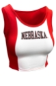Womens Nebraska Colorblock Tank  Nebraska Cornhuskers, Nebraska  Tank Tops, Huskers  Tank Tops, Nebraska  Ladies Tops, Huskers  Ladies Tops, Nebraska Womens Nebraska Red And White Colorblock Tank Zoozatz, Huskers Womens Nebraska Red And White Colorblock Tank Zoozatz
