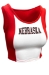 Womens Nebraska Colorblock Tank  - ZT-BH458