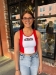 Womens Nebraska Colorblock Tank  - ZT-BH458