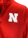 Womens Nebraska Dash Quarter Zip Crop Windshirt - AW-H9178