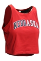 Womens Nebraska First Down Crop Nebraska Cornhuskers, Nebraska  Ladies Tops, Huskers  Ladies Tops, Nebraska  Ladies T-Shirts, Huskers  Ladies T-Shirts, Nebraska  Ladies, Huskers  Ladies, Nebraska  Tank Tops, Huskers  Tank Tops, Nebraska Womens Red Nebraska First Down Crop Top Zoozatz, Huskers Womens Red Nebraska First Down Crop Top Zoozatz