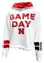 Womens Nebraska Game Day Cinched Hoodie Nebraska Cornhuskers, Nebraska  Hoodies, Huskers  Hoodies, Nebraska  Ladies, Huskers  Ladies, Nebraska  Ladies Sweatshirts, Huskers  Ladies Sweatshirts, Nebraska Womens White Nebraska Game Day Cinched Hoodie Colosseum, Huskers Womens White Nebraska Game Day Cinched Hoodie Colosseum