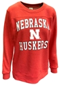 Womens Nebraska Huskers Back To Basics Fleece Tunic Nebraska Cornhuskers, Nebraska  Crew, Huskers  Crew, Nebraska  Ladies Sweatshirts, Huskers  Ladies Sweatshirts, Nebraska  Ladies, Huskers  Ladies, Nebraska Womens Red Nebraska Huskers Back To Basics Fleece Tunic Chicka, Huskers Womens Red Nebraska Huskers Back To Basics Fleece Tunic Chicka