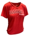 Womens Nebraska Huskers Ruched Vneck - AT-H4436