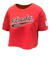 Womens Nebraska Huskers Tailsweep Crop Boxy Tee Nebraska Cornhuskers, Nebraska  Short Sleeve, Huskers  Short Sleeve, Nebraska  Ladies, Huskers  Ladies, Nebraska  Ladies T-Shirts, Huskers  Ladies T-Shirts, Nebraska  Ladies Tops, Huskers  Ladies Tops, Nebraska Womens Red Nebraska Huskers Script Cropped Boxy SS Tail Tee Pro Standard , Huskers Womens Red Nebraska Huskers Script Cropped Boxy SS Tail Tee Pro Standard 