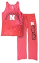 Womens Nebraska Huskers Tank N Pant Sleepers Nebraska Cornhuskers, Nebraska  Shorts, Pants & Skirts, Huskers  Shorts, Pants & Skirts, Nebraska  Ladies Underwear & PJ's , Huskers  Ladies Underwear & PJ's , Nebraska Womens Red Nebraska Billboard Tank & Pant Sleep Set Concepts , Huskers Womens Red Nebraska Billboard Tank & Pant Sleep Set Concepts 