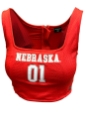 Womens Nebraska Jersey Corset Nebraska Cornhuskers, Nebraska  Womens Jerseys, Huskers  Womens Jerseys, Nebraska  Ladies Jerseys, Huskers  Ladies Jerseys, Nebraska  Tank Tops, Huskers  Tank Tops, Nebraska  Ladies Tops, Huskers  Ladies Tops, Nebraska Womens Red Nebraska Jersey Corset Hype And Vice, Huskers Womens Red Nebraska Jersey Corset Hype And Vice