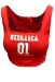Womens Nebraska Jersey Corset - ZT-BH457