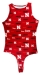 Ladies Nebraska Mosaic Bodysuit - ZT-BH461