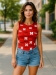 Ladies Nebraska Mosaic Bodysuit - ZT-BH461