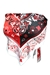 Womens Nebraska Paisley Bandana Tie Back - ZT-9H004