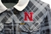 Womens Nebraska Wrangler Plaid Polar Fleece Jacket - AW-G2150