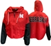 Womens Nebraska Rafi FZ Hooded Jacket - AW-H9177