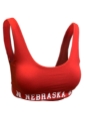 Womens Nebraska Scoop Neck Sports Bra Nebraska Cornhuskers, Nebraska  Ladies Tops, Huskers  Ladies Tops, Nebraska  Underwear & PJs, Huskers  Underwear & PJs, Nebraska  Ladies Underwear & PJs, Huskers  Ladies Underwear & PJs, Nebraska Womens Red White Nebraska Scoop Neck Sports Bra Zoozatz, Huskers Womens Red White Nebraska Scoop Neck Sports Bra Zoozatz