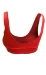Womens Nebraska Scoop Neck Sports Bra - ZT-AH217