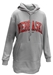 Womens Nebraska Shine Hooded Body Length Sweatshirt - ZD-8H816