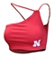 Womens Nebraska Strappy One Shoulder Top - ZT-8H827