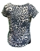 Womens Nebraska Vera Cheetah Top - AT-G1369