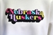 Womens Oversized La Jolla Nebraska Huskers Crew - AS-G5478