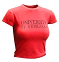 Womens University Of Nebraska Babydoll Tee Nebraska Cornhuskers, Nebraska  Ladies, Huskers  Ladies, Nebraska  Short Sleeve, Huskers  Short Sleeve, Nebraska  Ladies T-Shirts, Huskers  Ladies T-Shirts, Nebraska  Ladies Tops, Huskers  Ladies Tops, Nebraska Womens Red University Of Nebraska Babydoll SS Tee Chicka-D, Huskers Womens Red University Of Nebraska Babydoll SS Tee Chicka-D