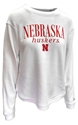 Womens Varsity Nebraska Huskers Crewneck Nebraska Cornhuskers, Nebraska  Ladies Sweatshirts, Huskers  Ladies Sweatshirts, Nebraska  Ladies, Huskers  Ladies, Nebraska  Crew, Huskers  Crew, Nebraska Womens Varsity White Nebraska Huskers Crewneck League, Huskers Womens Varsity White Nebraska Huskers Crewneck League