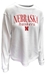 Womens Varsity Nebraska Huskers Crewneck - AS-H8479