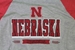 Youth Boys N Nebraska Huskers Raglan Tee - YT-G4363