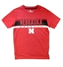 Youth Boys Nebraska Huskers Bigscreen Tee - YT-G4347