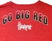 Youth Boys Nebraska Huskers Bigscreen Tee - YT-G4347