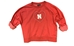 Youth Girls Nebraska Hearts Dolman Fleece Crew - YT-H7726