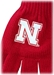 Youth Huskers Tailgate Knit Gloves - YT-C6050