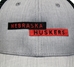 Youth Nebraska Huskers Adjustable Trucker - YT-G4395