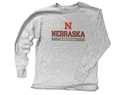 Youth Nebraska Huskers GBR LS Champion Tee Nebraska Cornhuskers, Nebraska  Youth, Huskers  Youth, Nebraska  Kids, Huskers  Kids, Nebraska  Long Sleeve, Huskers  Long Sleeve, Nebraska Youth Grey Nebraska Huskers GBR LS Jersey Tee Champion, Huskers Youth Grey Nebraska Huskers GBR LS Jersey Tee Champion