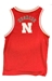 Youth Nebraska Huskers Sweet 16 Jersey Tank - YT-H7673