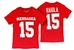 Youth Raiola Nebraska Jersey Tee - YT-H7721